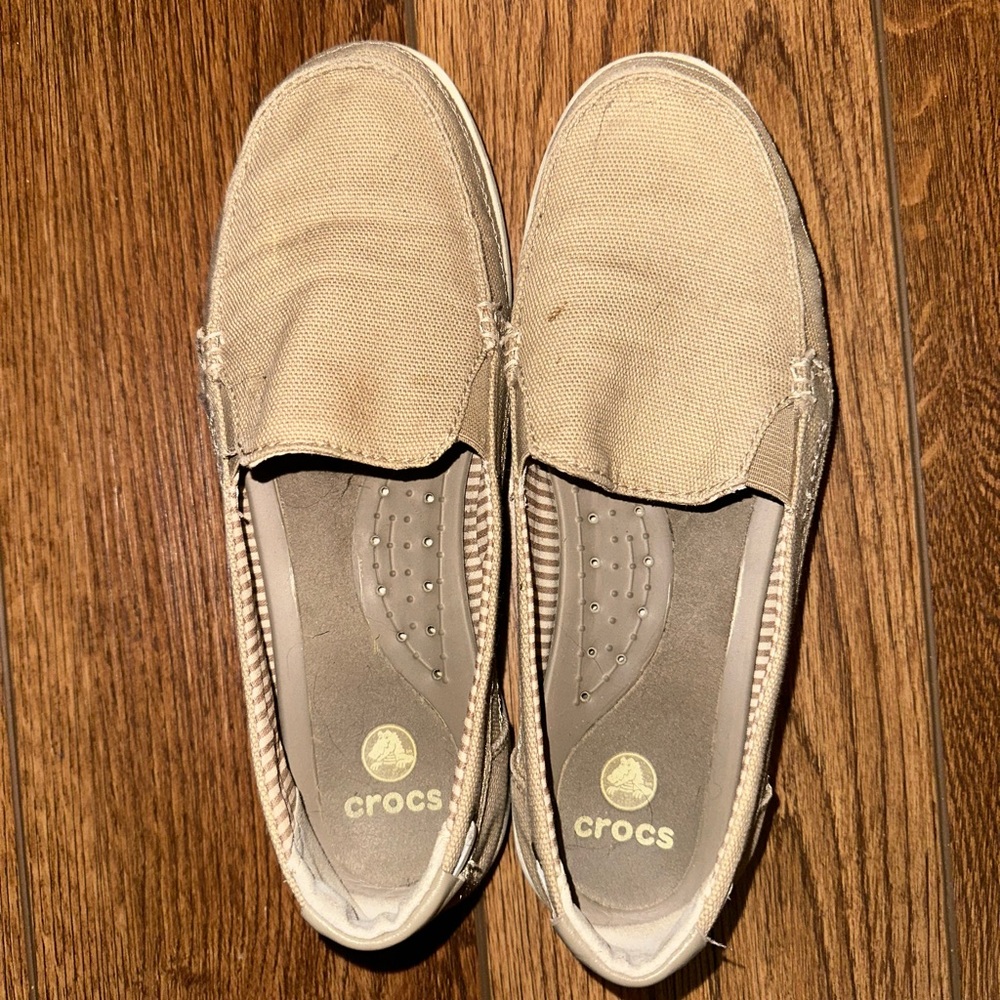 Croc Loafers